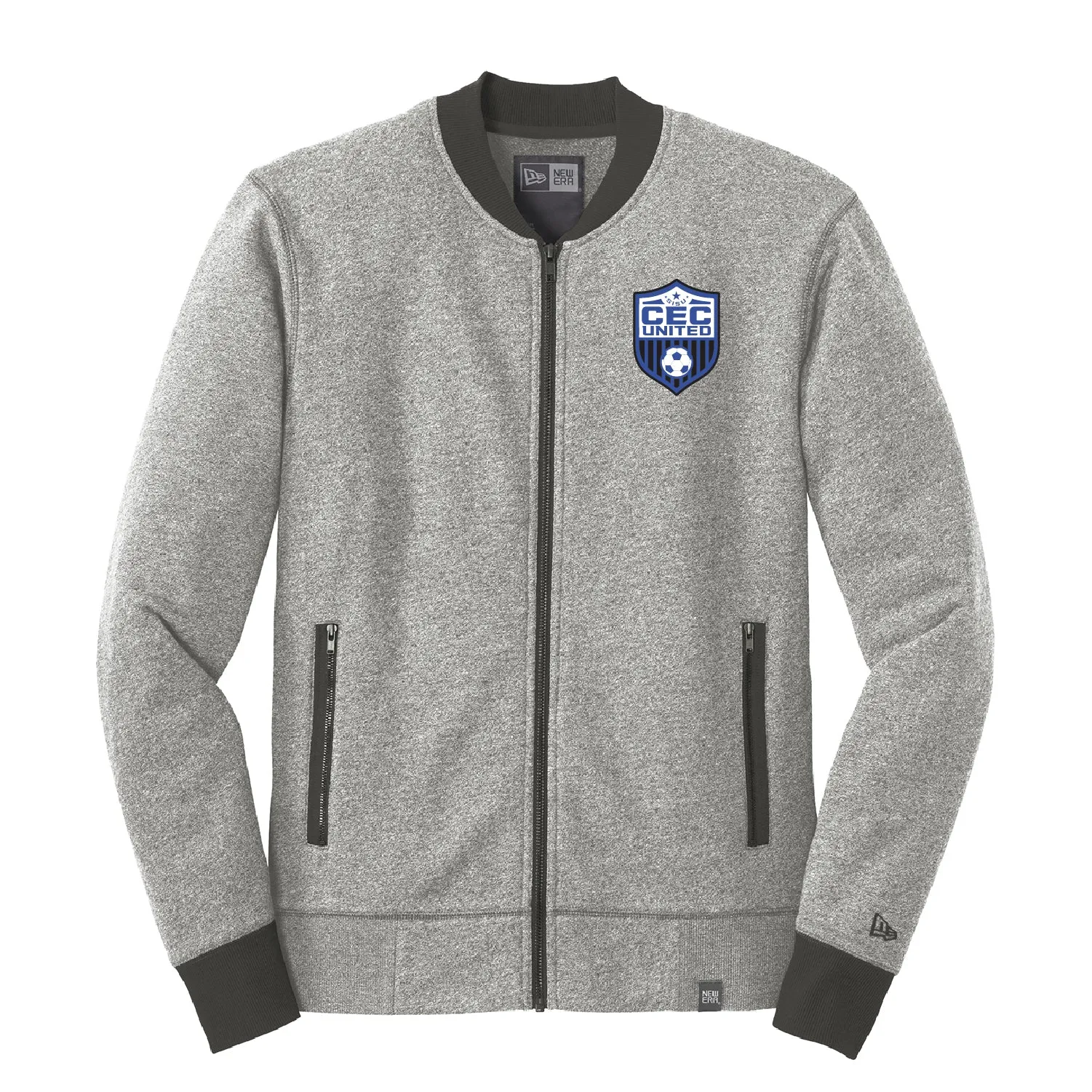 Cec United French Terry Baseball Full-Zip