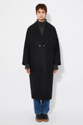 CEDAR COAT - BLACK