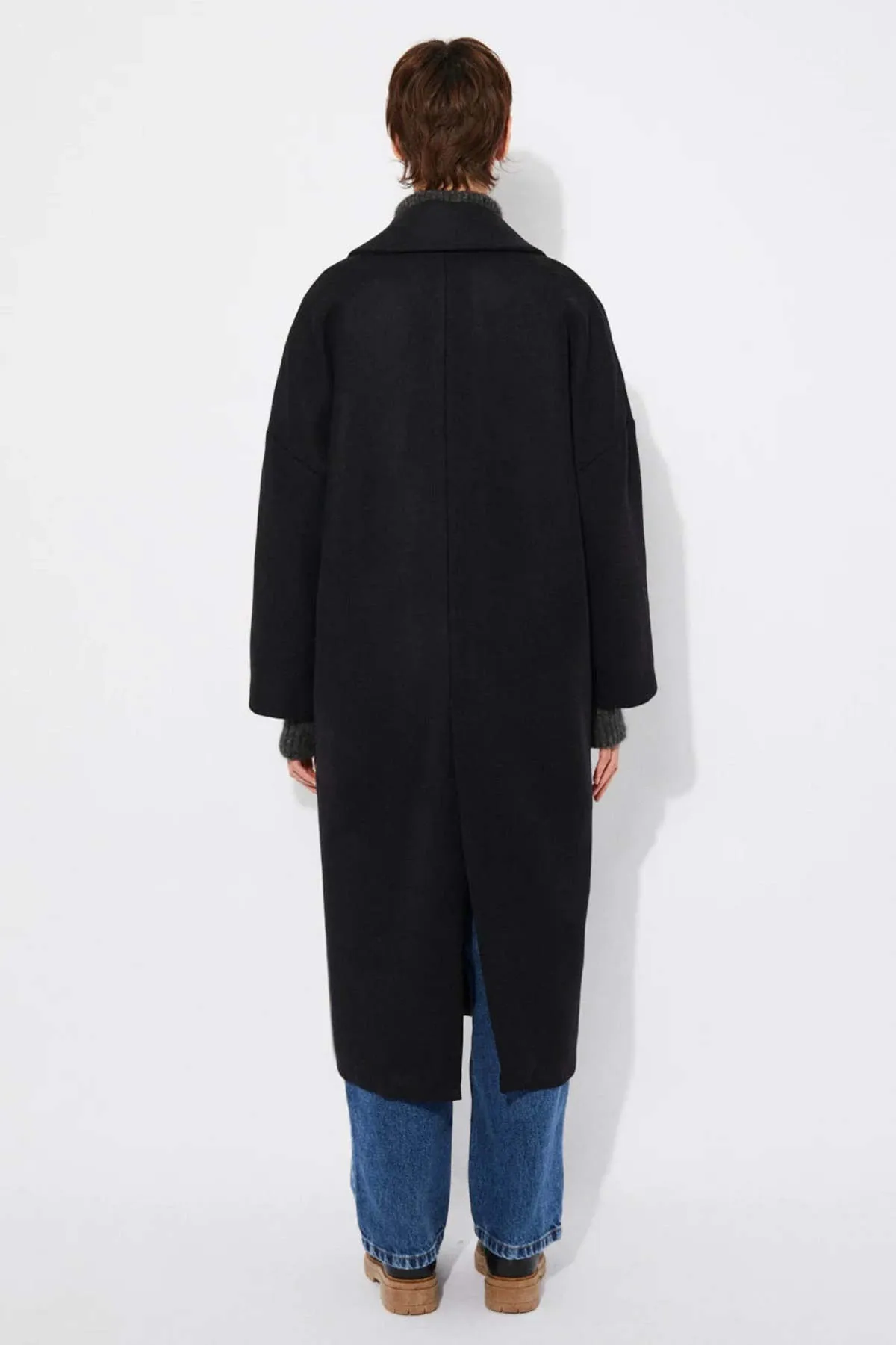 CEDAR COAT - BLACK