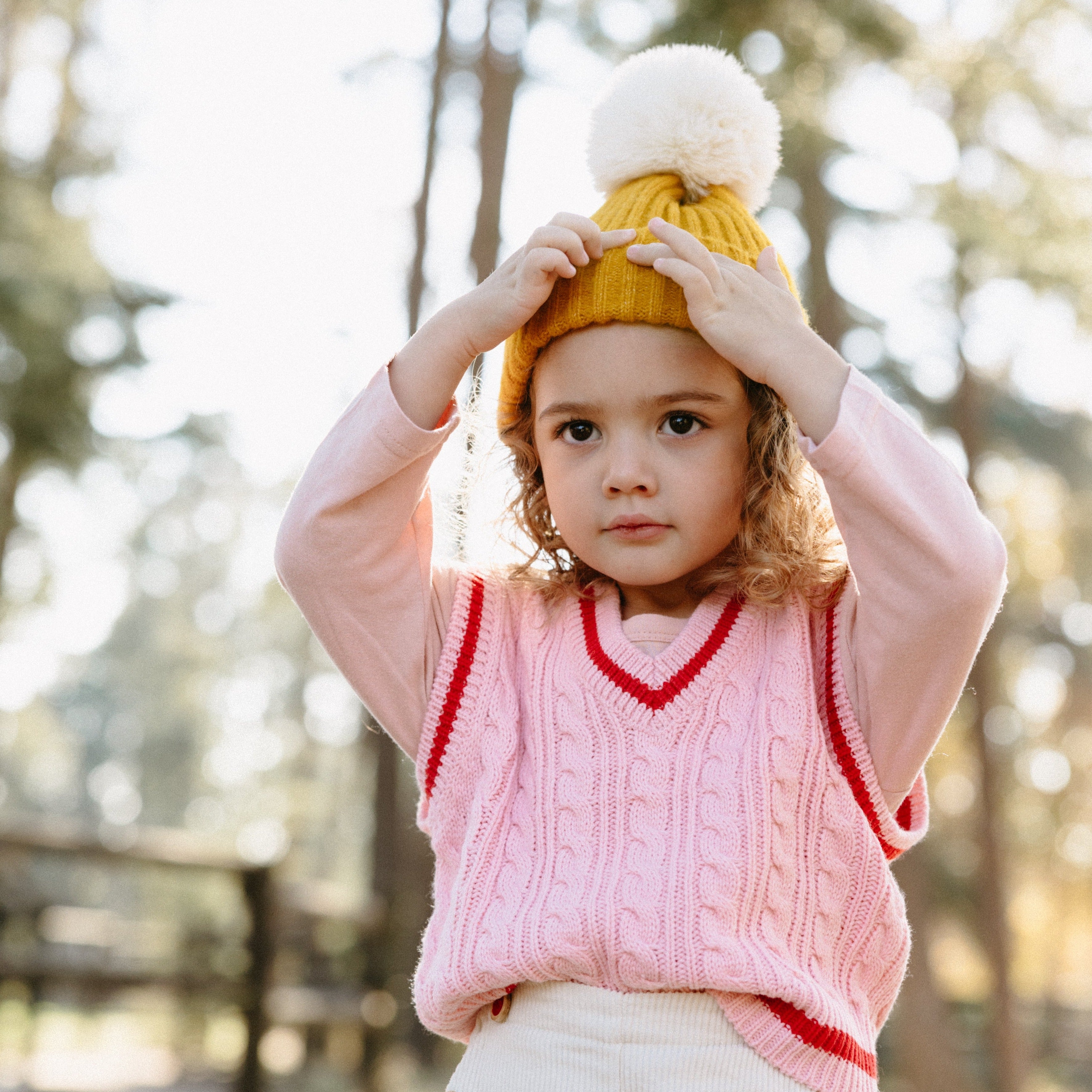 Challah Knit Vest