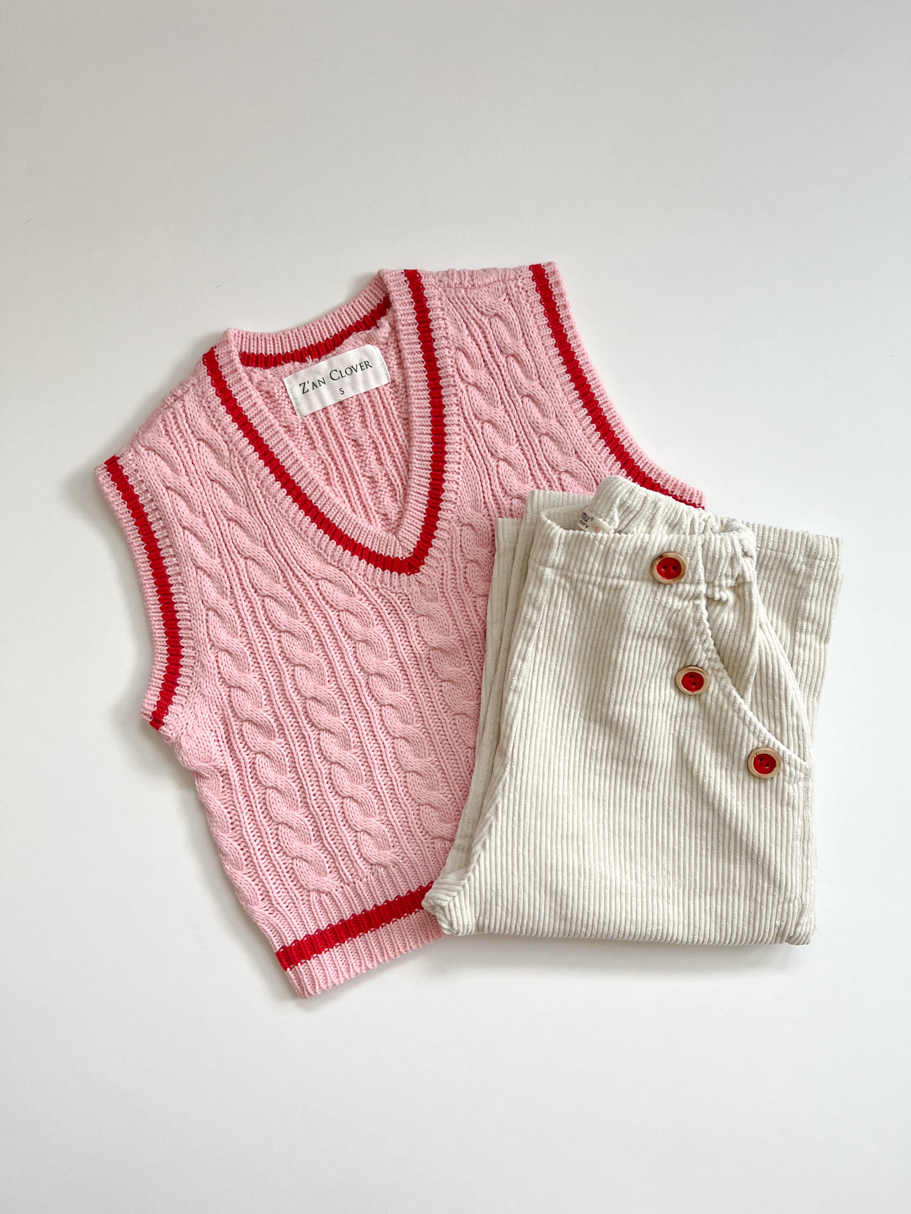 Challah Knit Vest