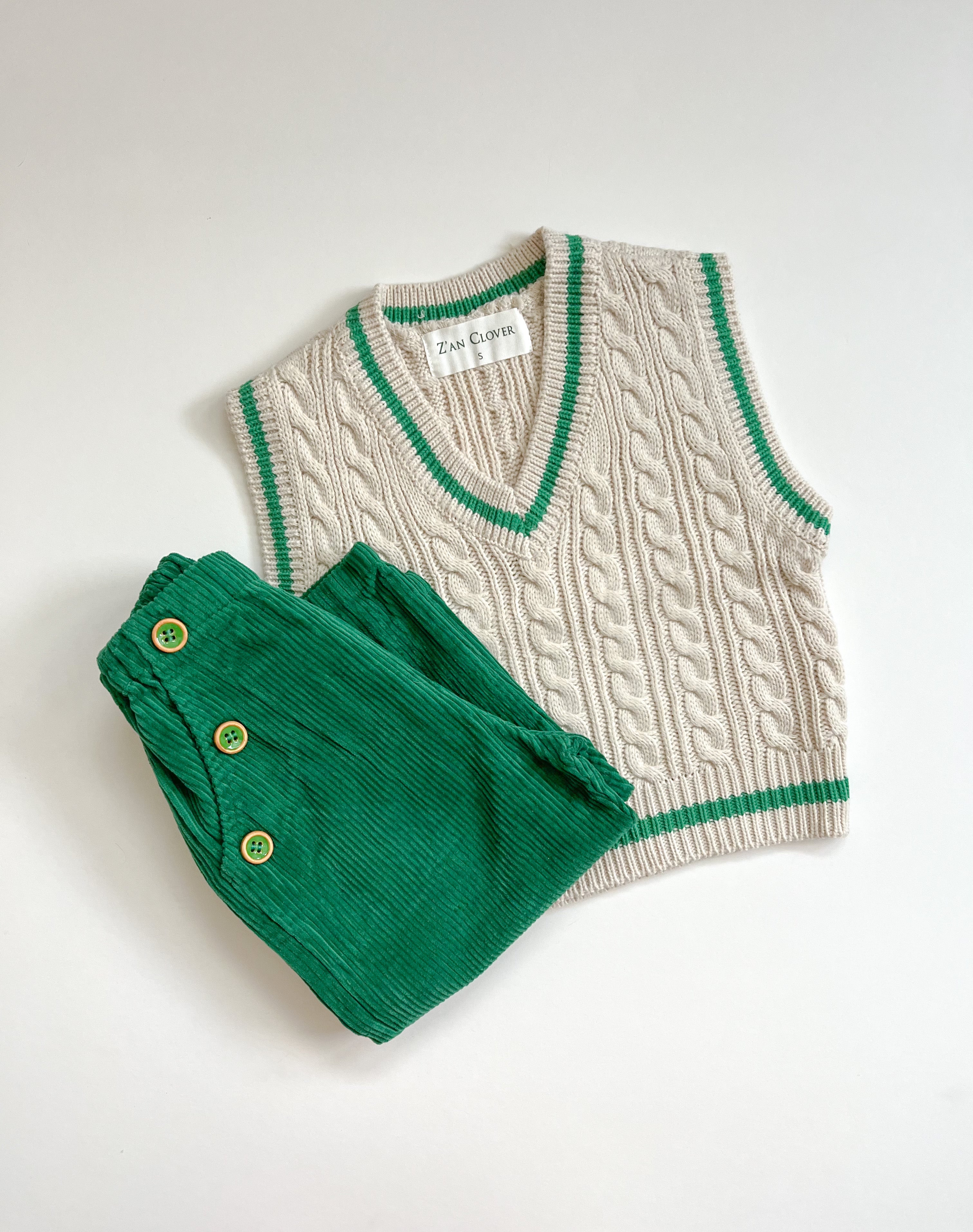 Challah Knit Vest