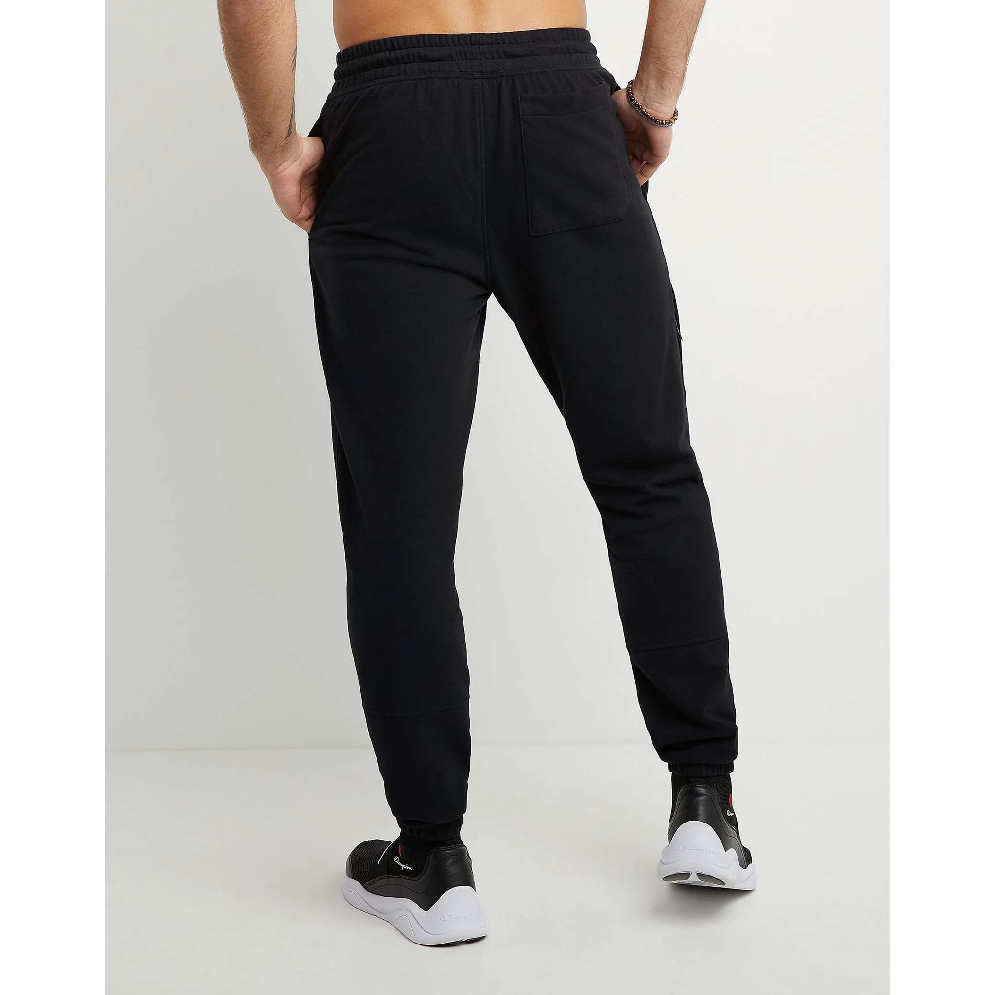 Champion Global Explorer French Terry pantalon jogger tissu bouclette homme