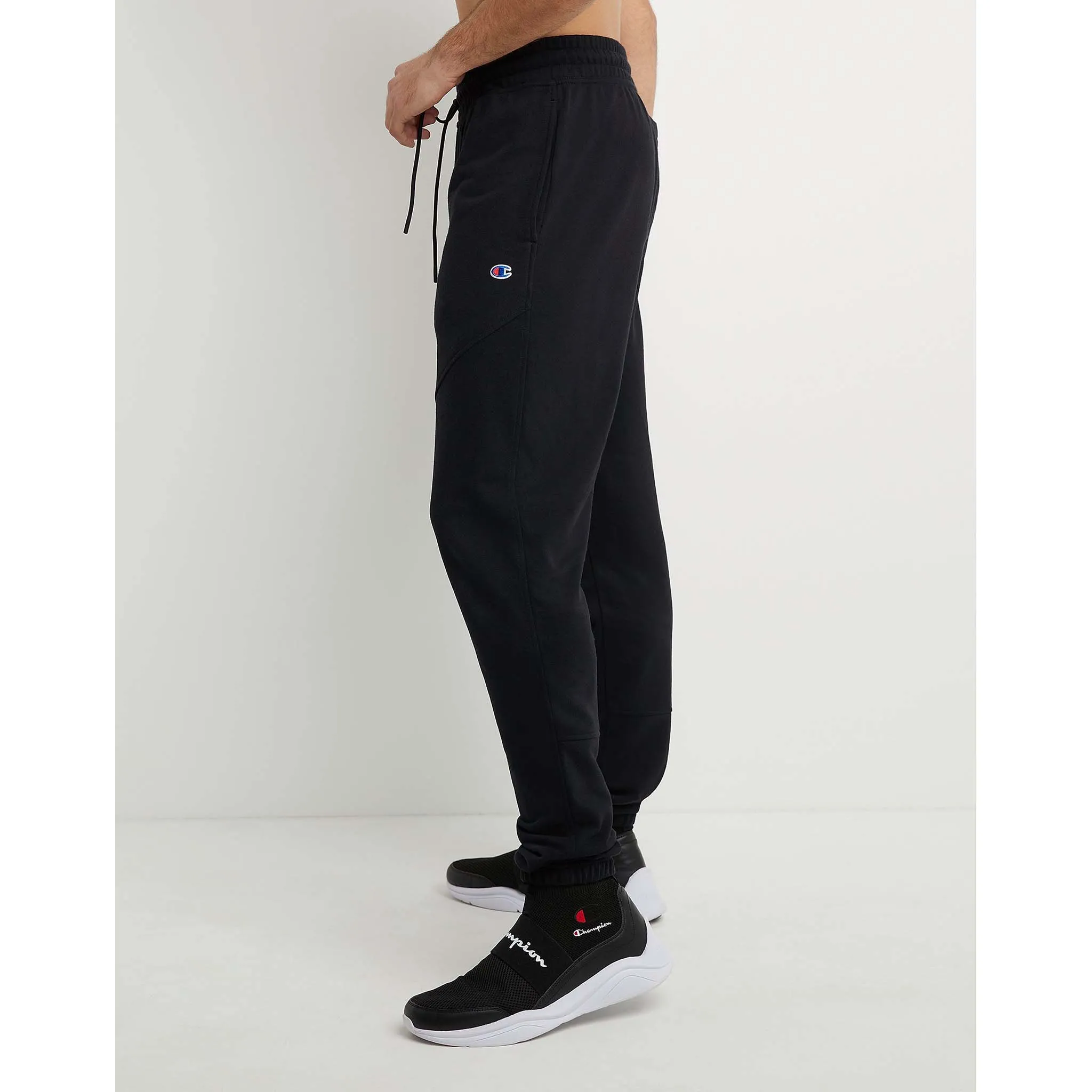 Champion Global Explorer French Terry pantalon jogger tissu bouclette homme