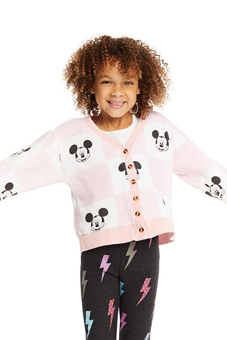 Chaser - Disney's Mickey Mouse Cardigan