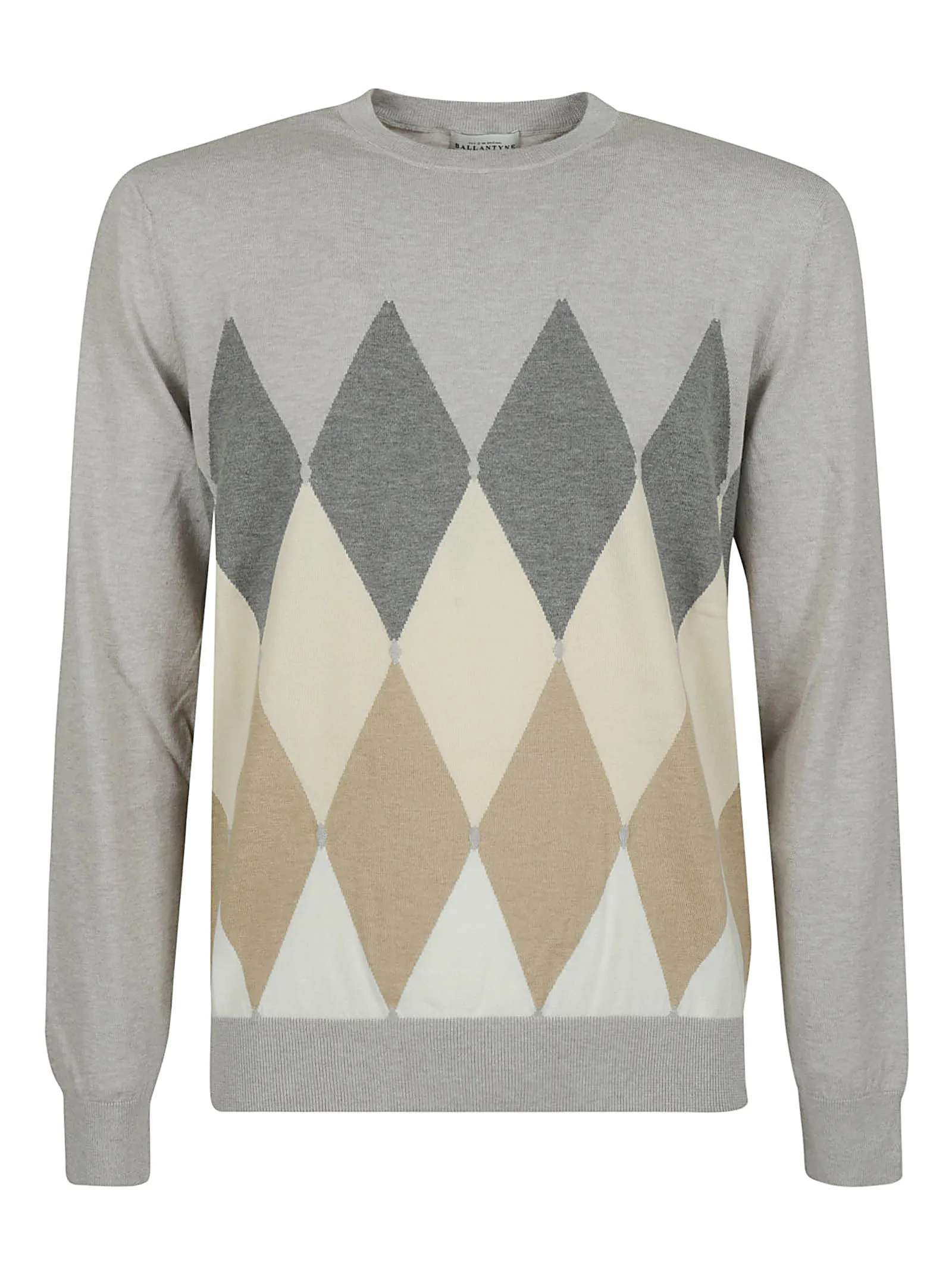 CLASSIC RHOMBUS SWEATER BALLANTYNE  MAN B2P00014CA895345