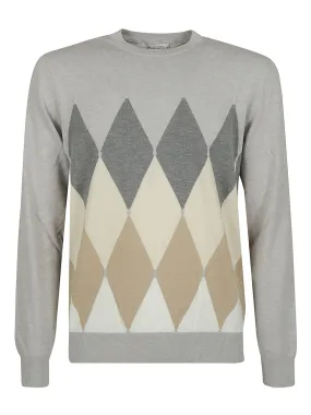 CLASSIC RHOMBUS SWEATER BALLANTYNE  MAN B2P00014CA895345