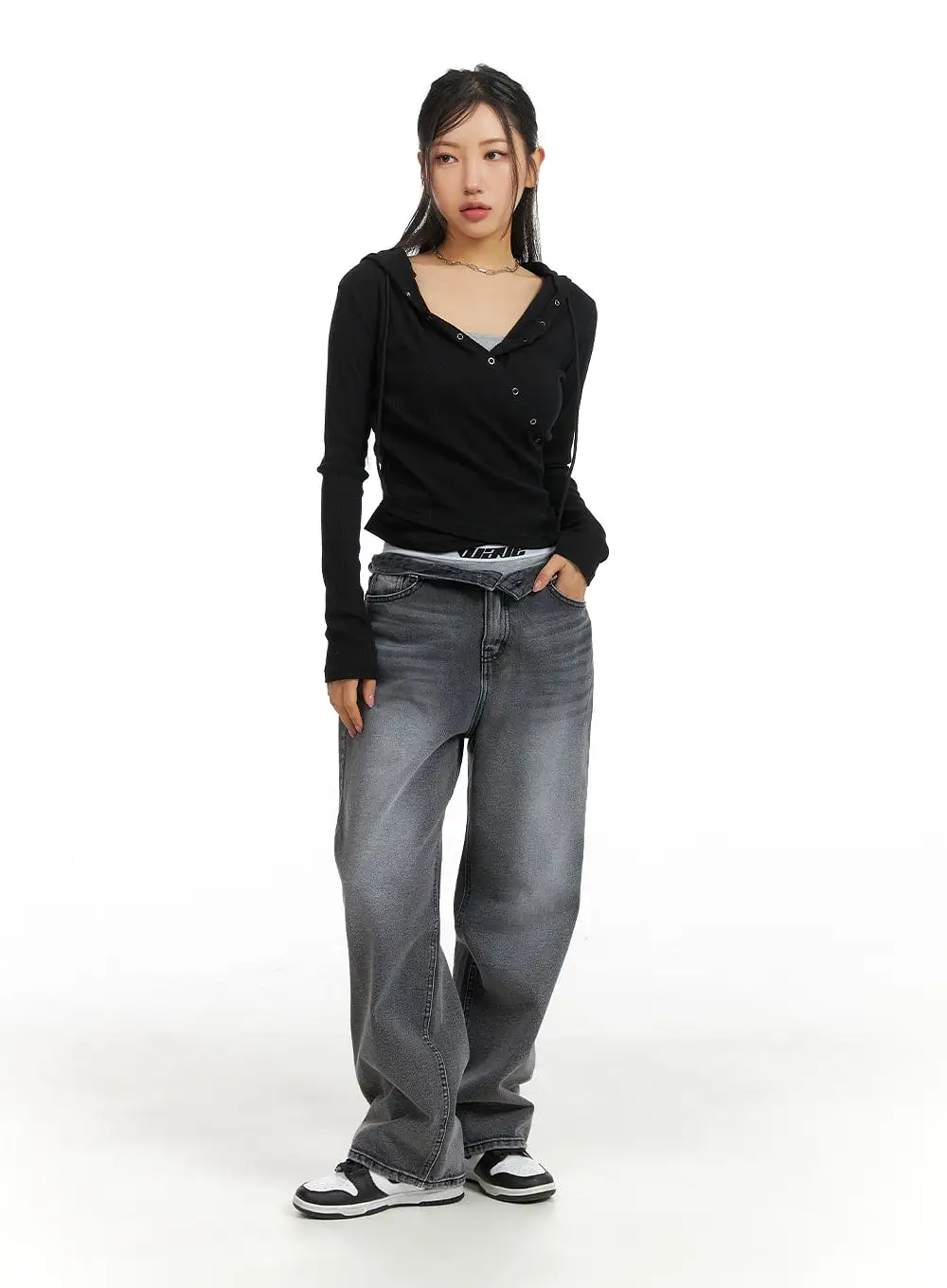 Classic Straight Jeans CM411