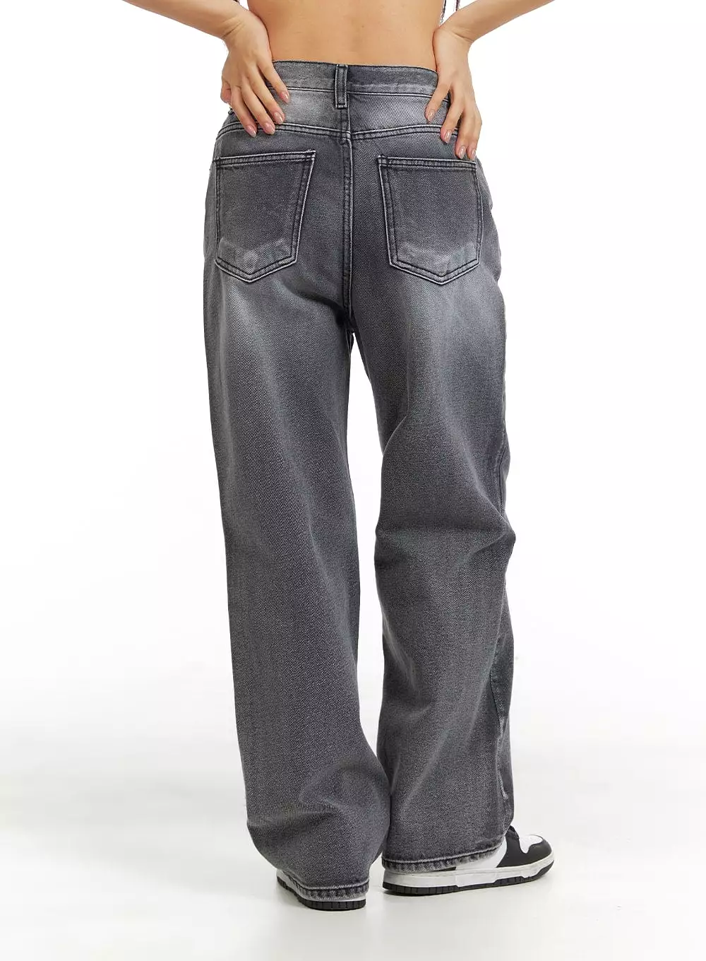 Classic Straight Jeans CM411