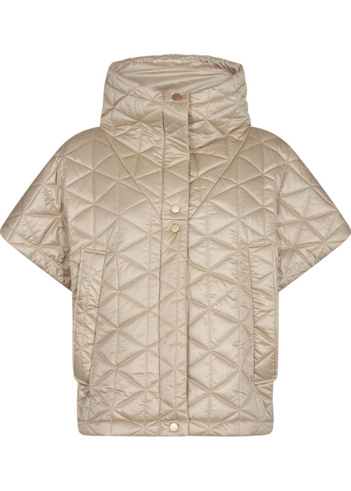 Copenhagen Muse Net Vatteret Cape Vest - Timber Wolf