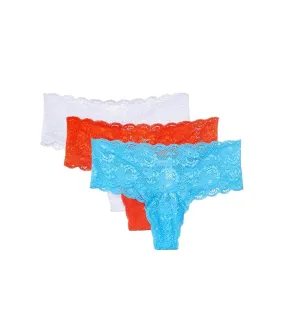 Cosabella Never Say Never Comfie Thongs 3-Pack