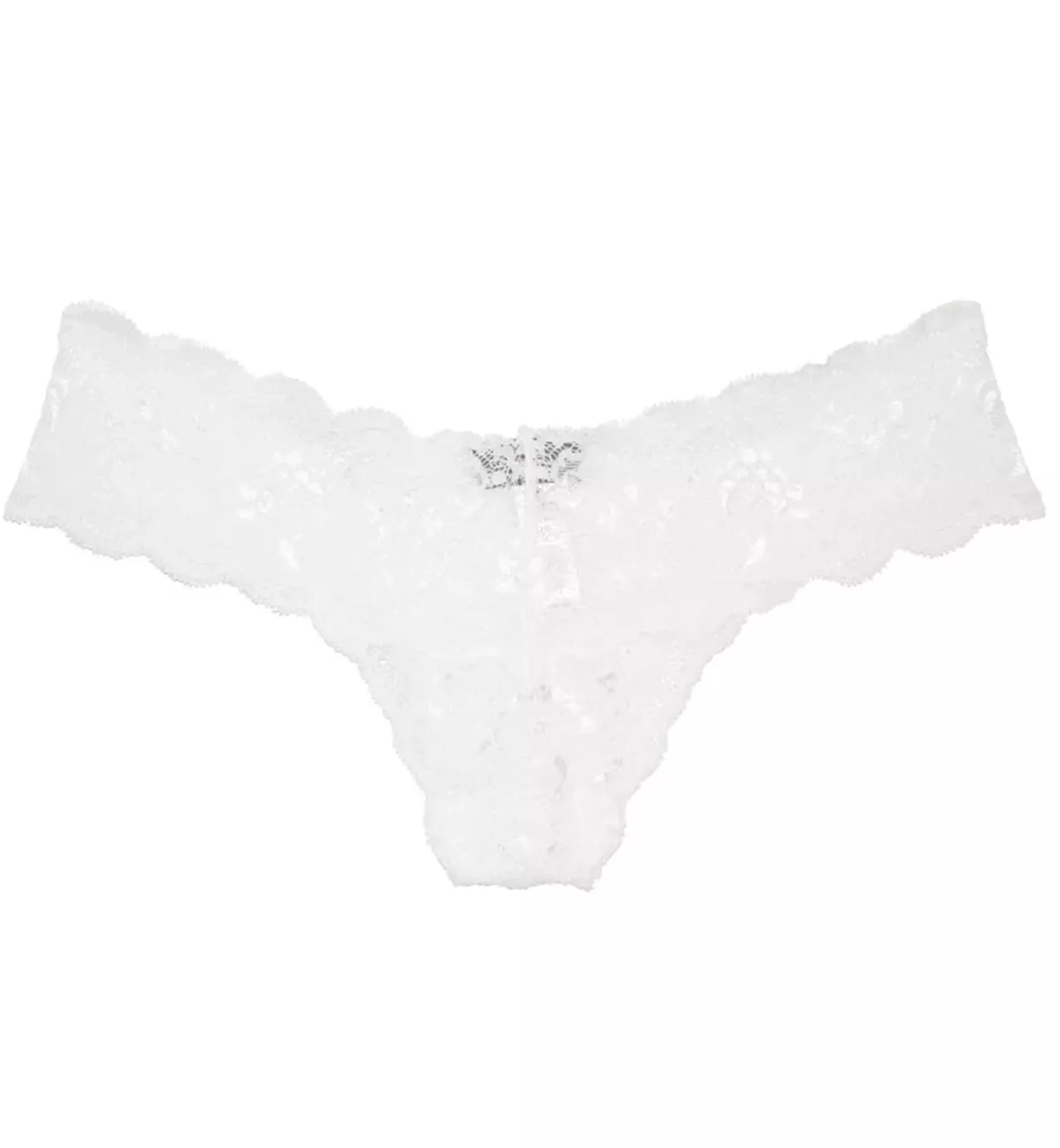 Cosabella Never Say Never Cutie Lowrider Thong (NEVER03ZL) - White