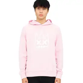 Cult French Terry Powder Pink Logo Pullover