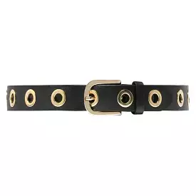 Depeche Wide Belt Black