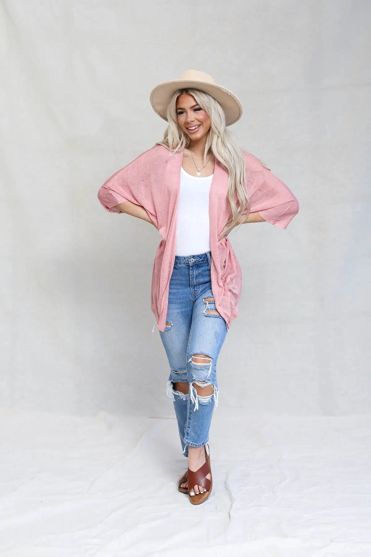 Dolman Open Cardigan