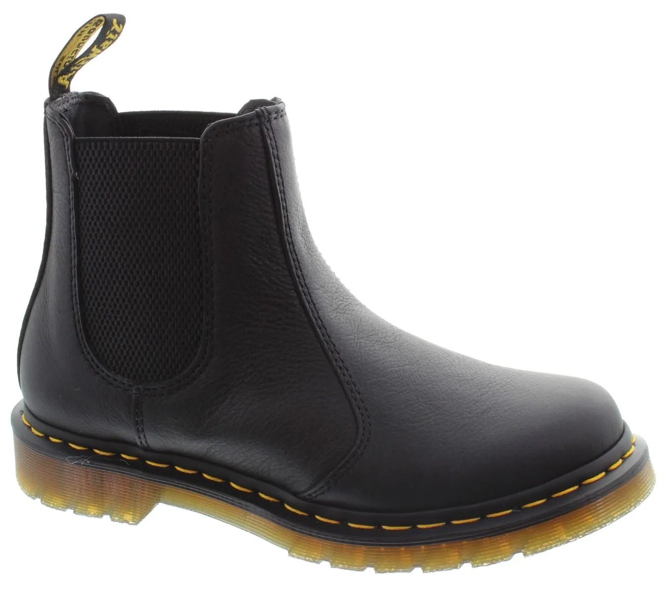 DR MARTENS Adults 2976 Virginia Chelsea Boots In Black