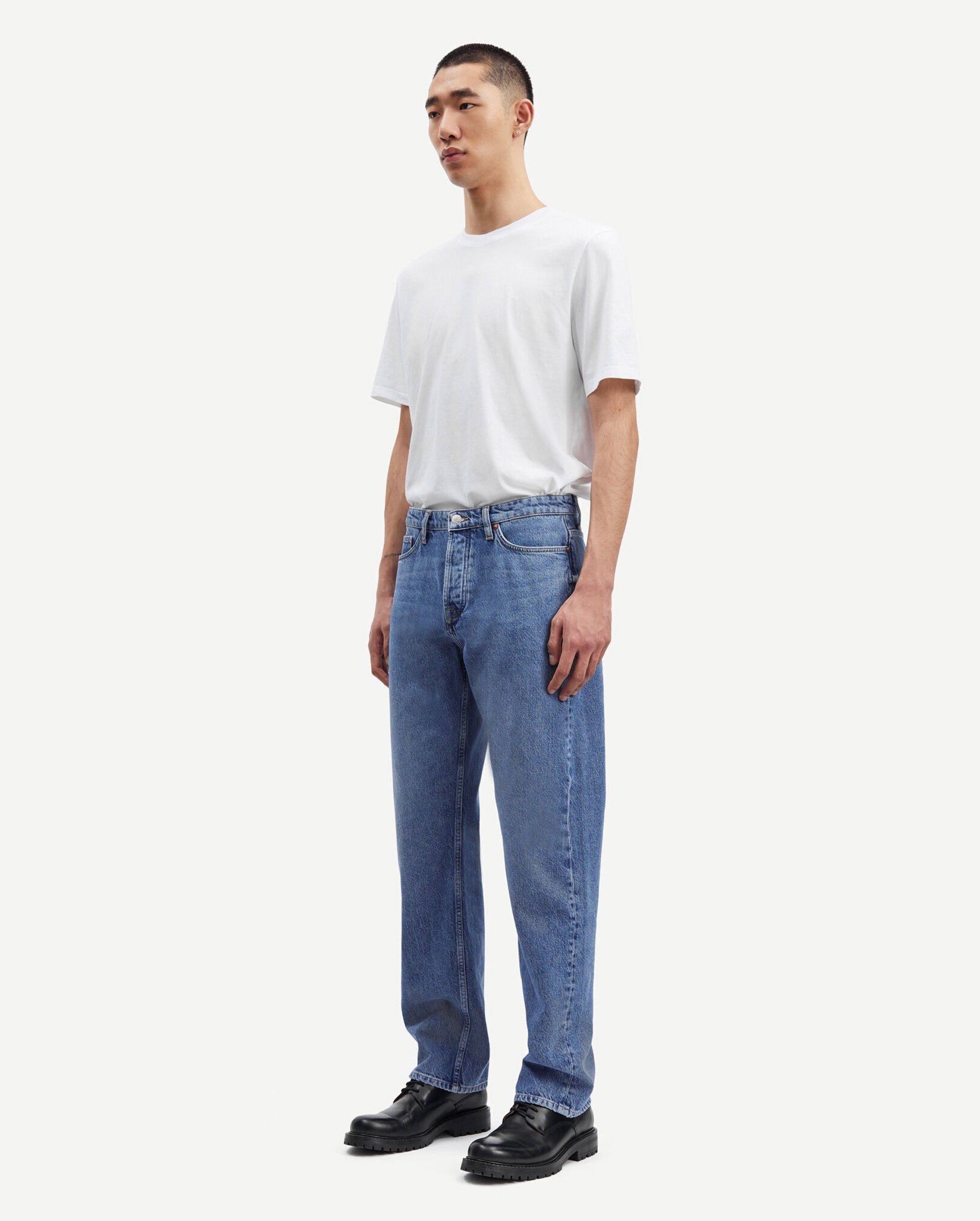 EDDIE JEANS 15060 / BLUE MOON