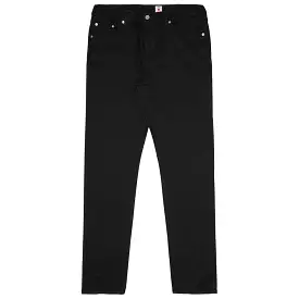 EDWIN Slim Tapered Jeans Black Rinsed Made in Japan