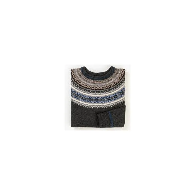 ERIBÉ Womens Alpine Sweater in Pegasus