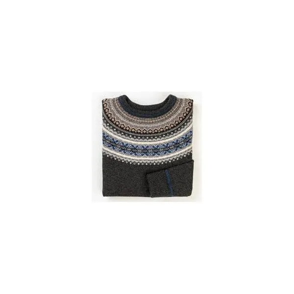 ERIBÉ Womens Alpine Sweater in Pegasus