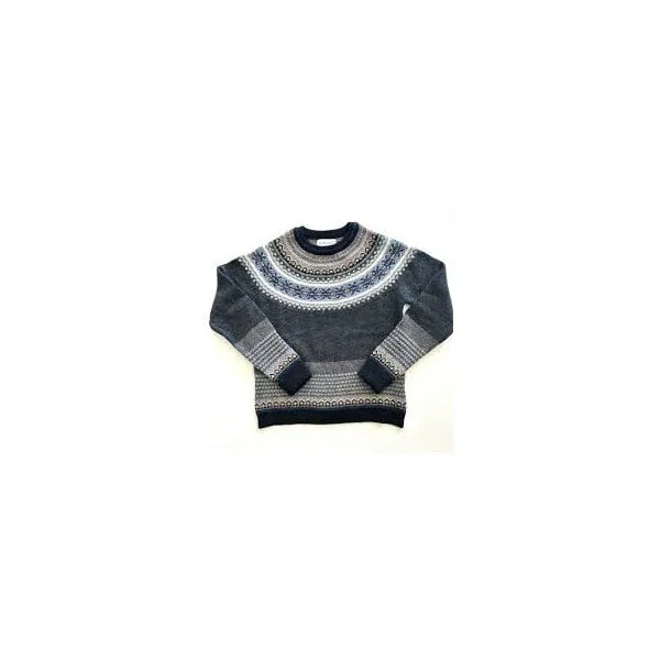 ERIBÉ Womens Alpine Sweater in Pegasus