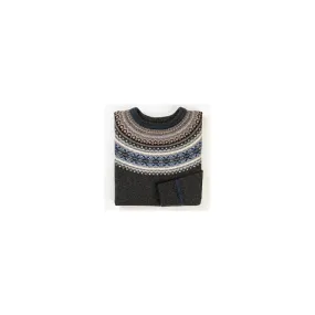 ERIBÉ Womens Alpine Sweater in Pegasus