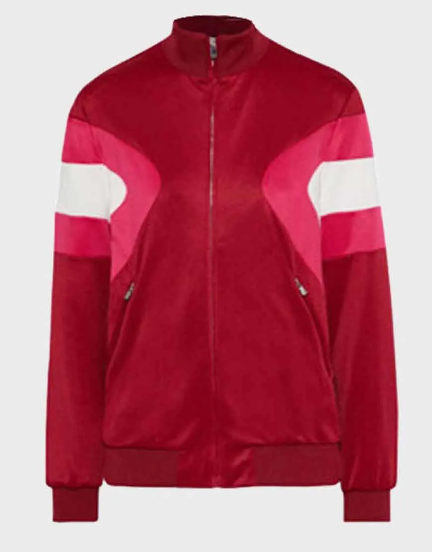 Fate: The Winx Saga Precious Mustapha Red Jacket | Ujackest.com