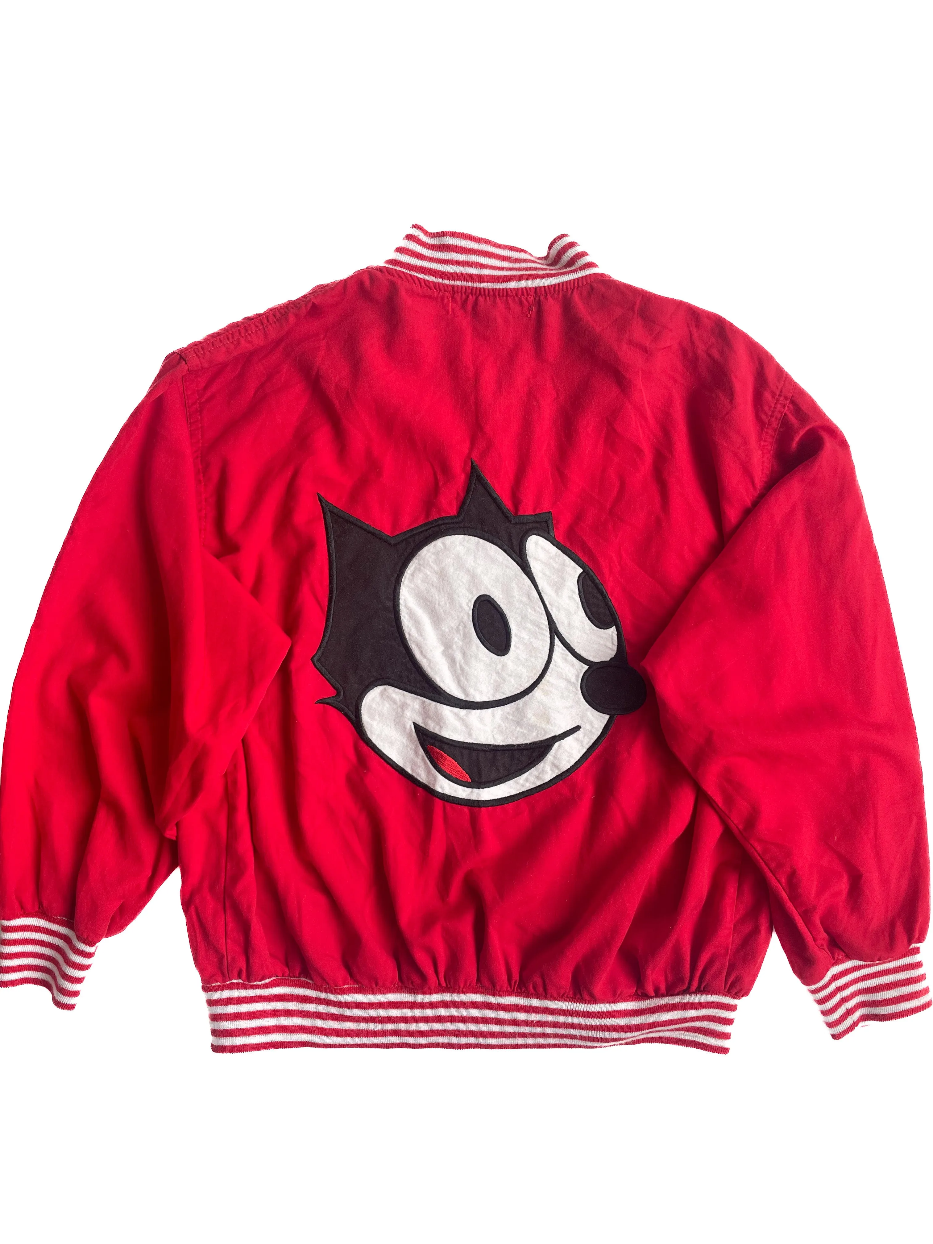 Felix the cat letterman jacket (7Y)