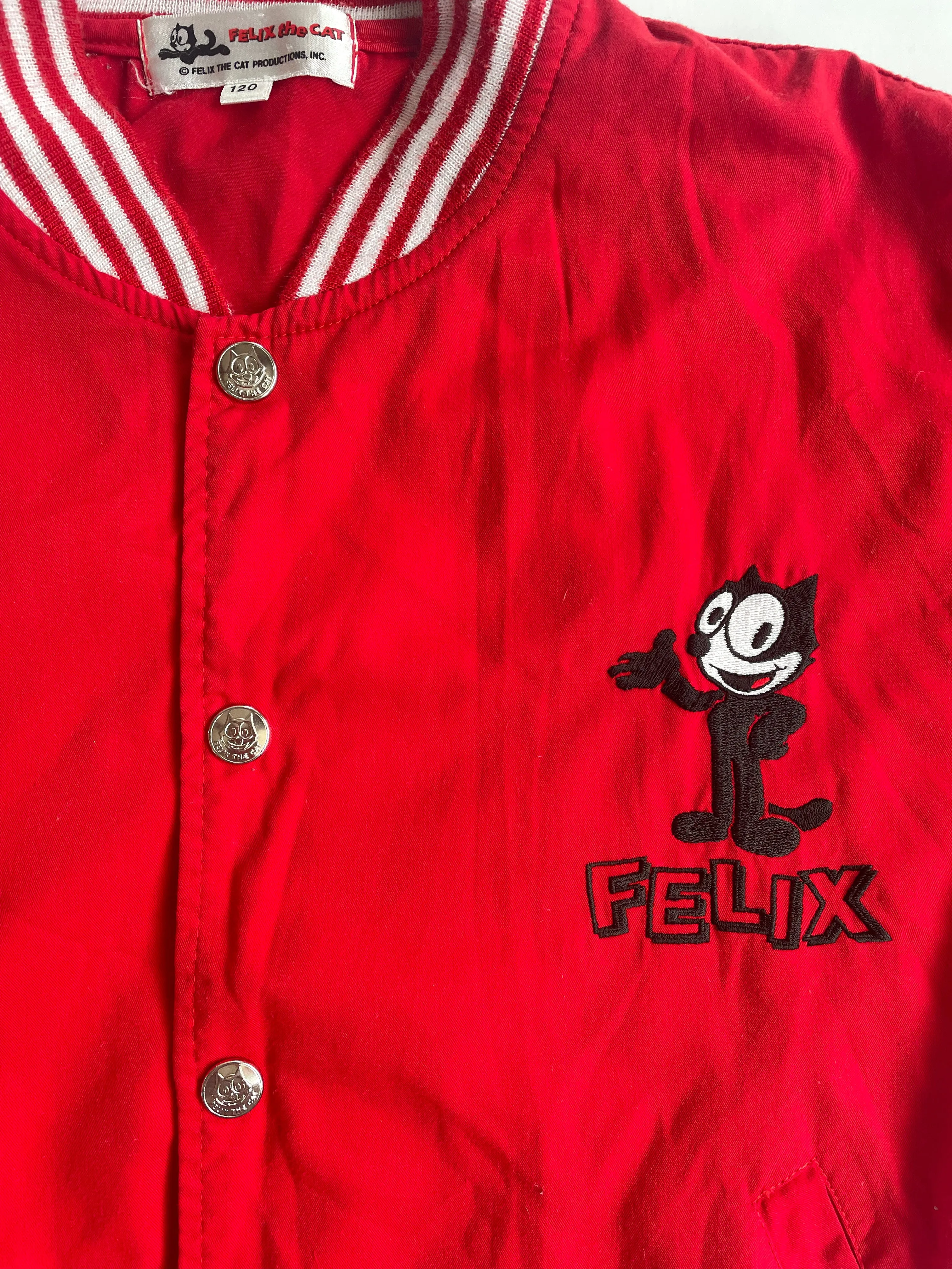 Felix the cat letterman jacket (7Y)