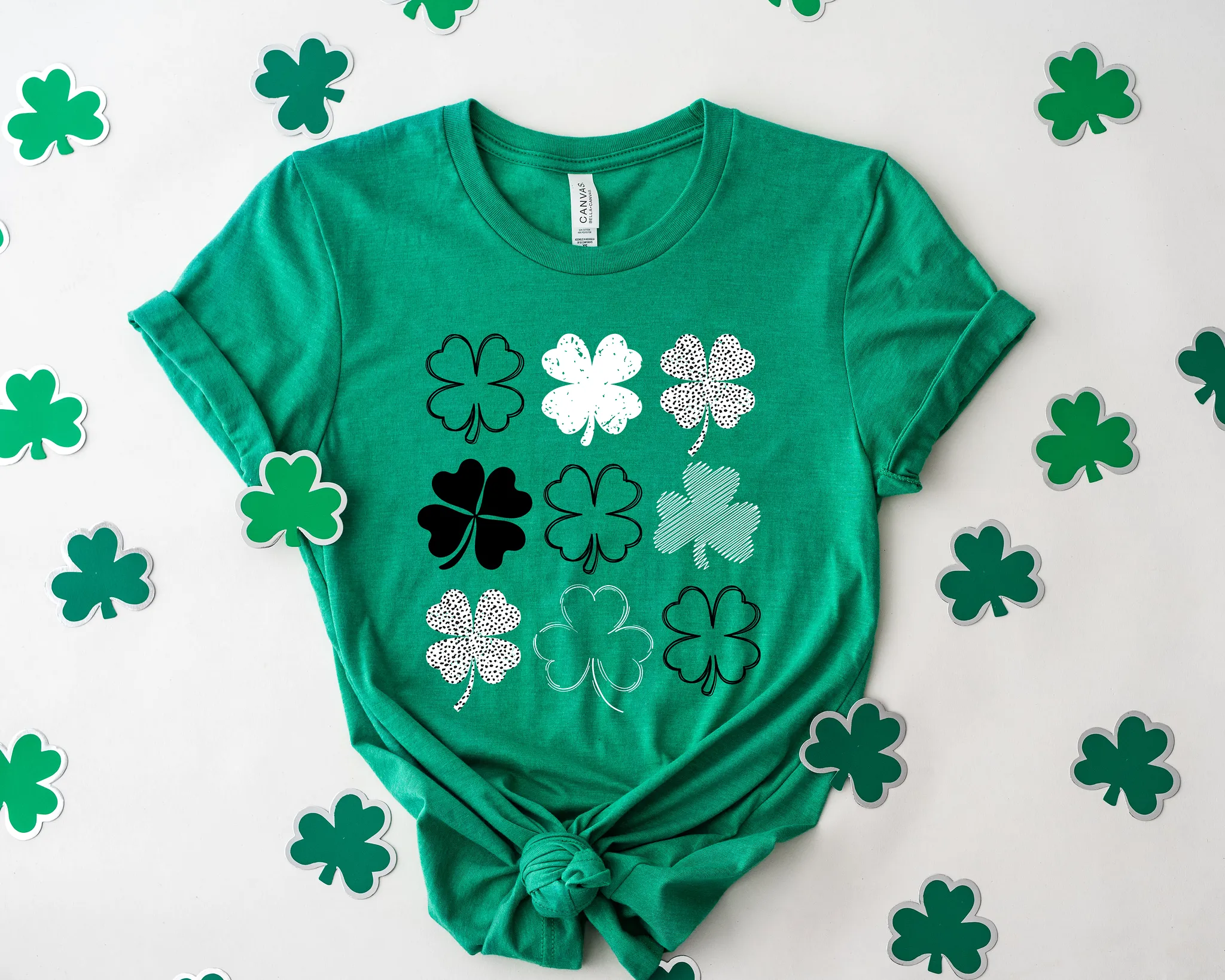 Four Leaf Clover Tee