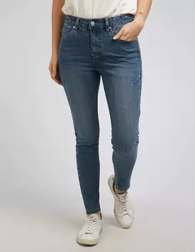 Foxwood City Jean -Mid Blue Wash