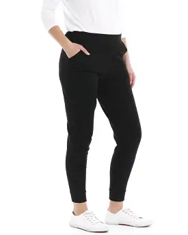 French Terry Jogger Black