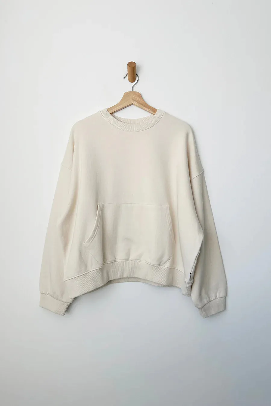 French Terry Poche Sweatshirt | Le Bon Shoppe