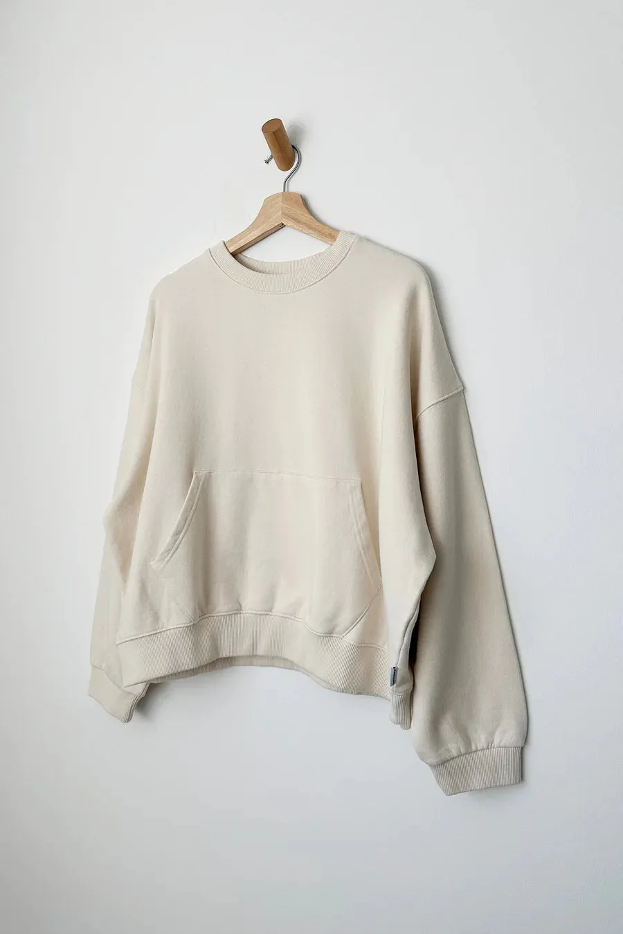 French Terry Poche Sweatshirt | Le Bon Shoppe