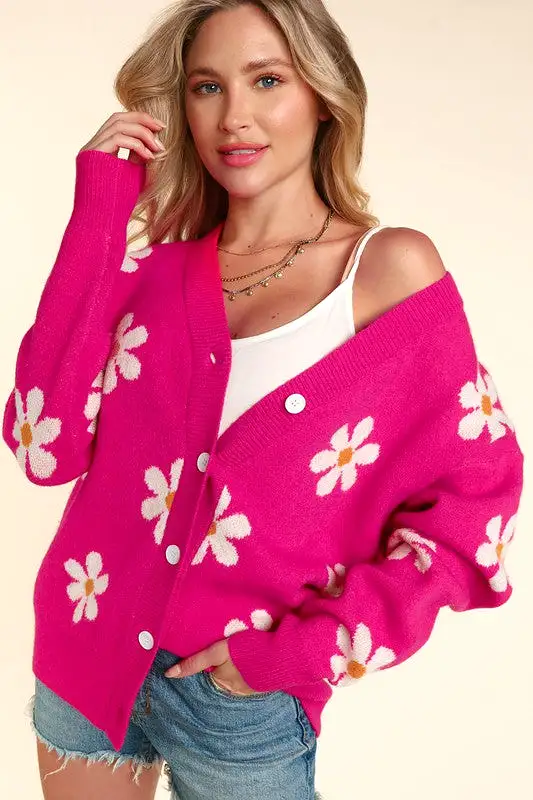 Fresh Start Daisy Cardigan