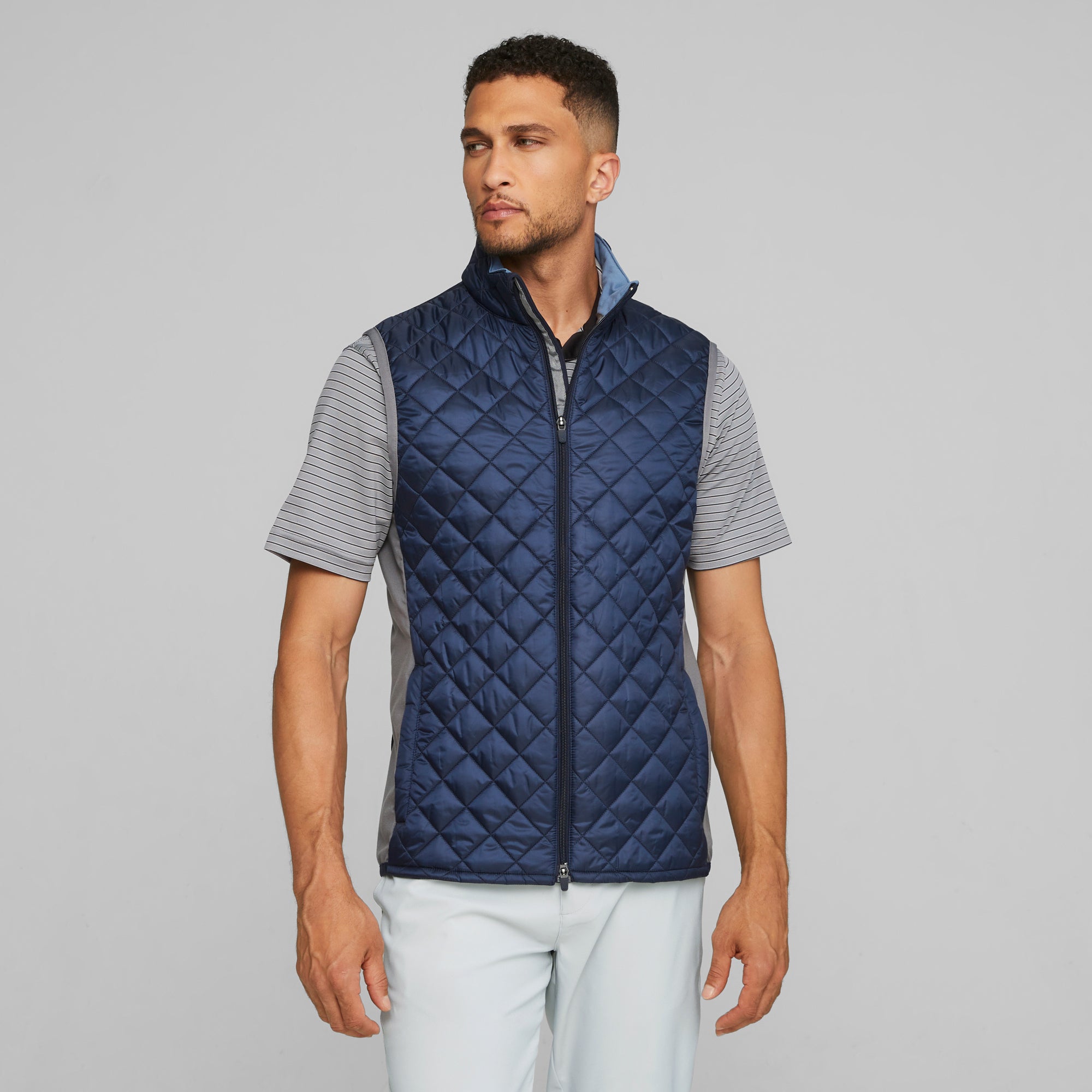 Frost Quilted Golf Vest