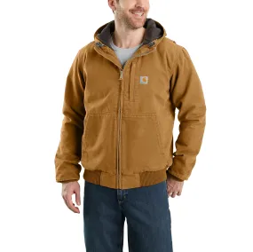 Full Swing Loose Fit Washed Duck Fleece-Lined Active Jac - 2 Warmer Rating