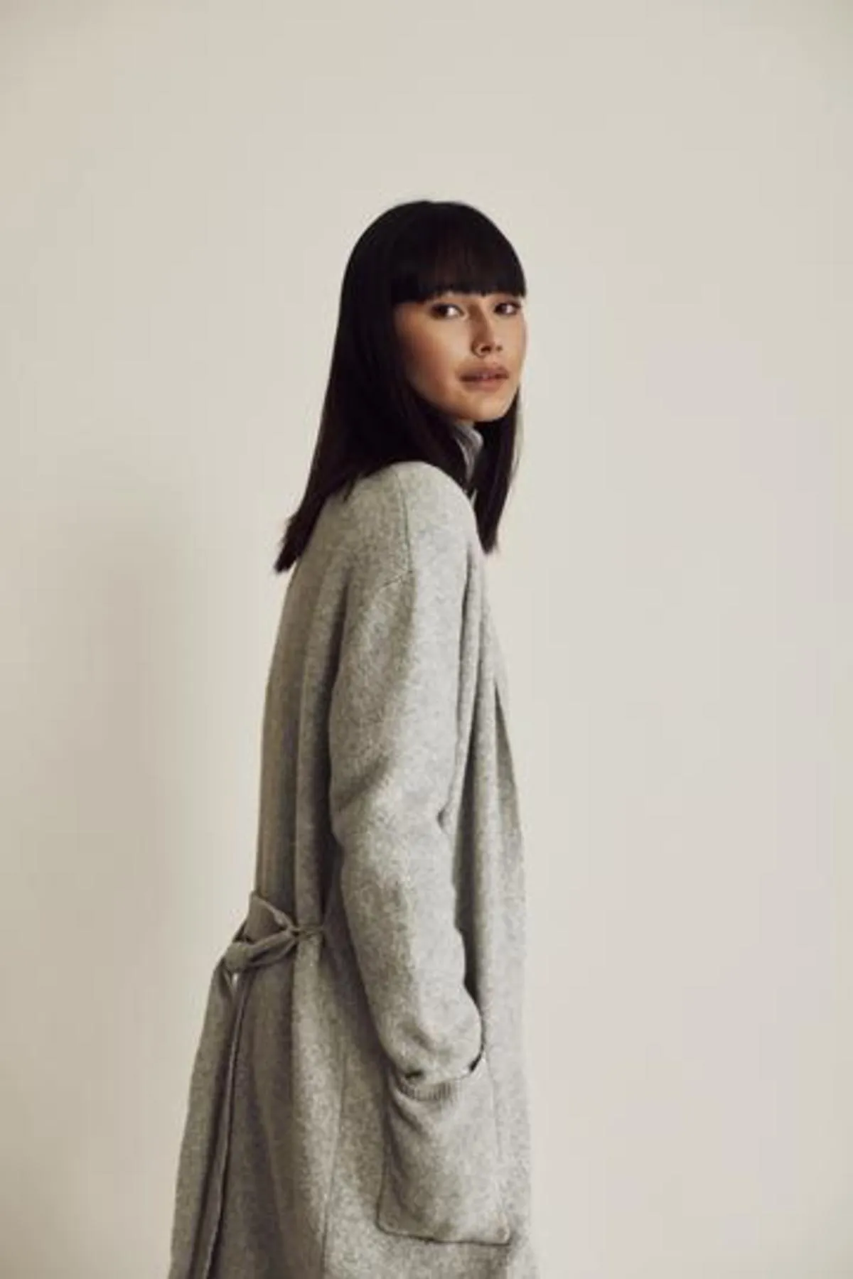 Goldie Sweater - Heather Grey