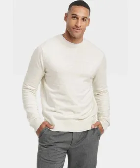 Goodfellow & Co Men's Soft Knit Crewneck Pullover Sweater