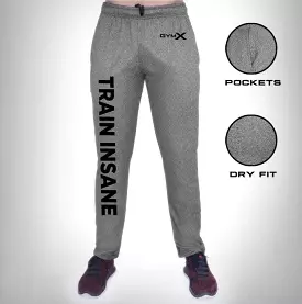 GymX Tapered grey Bottom (Train Insane) - Sale