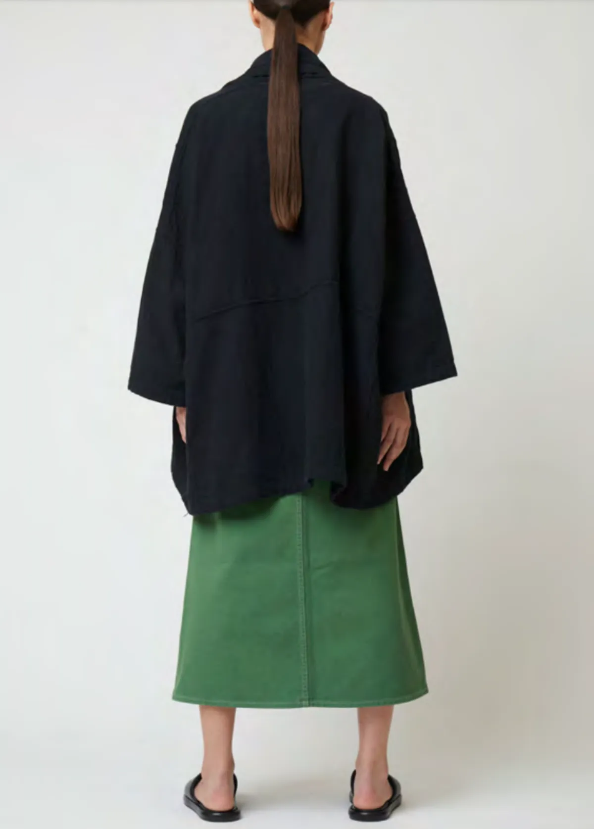 Haori Coat - Black