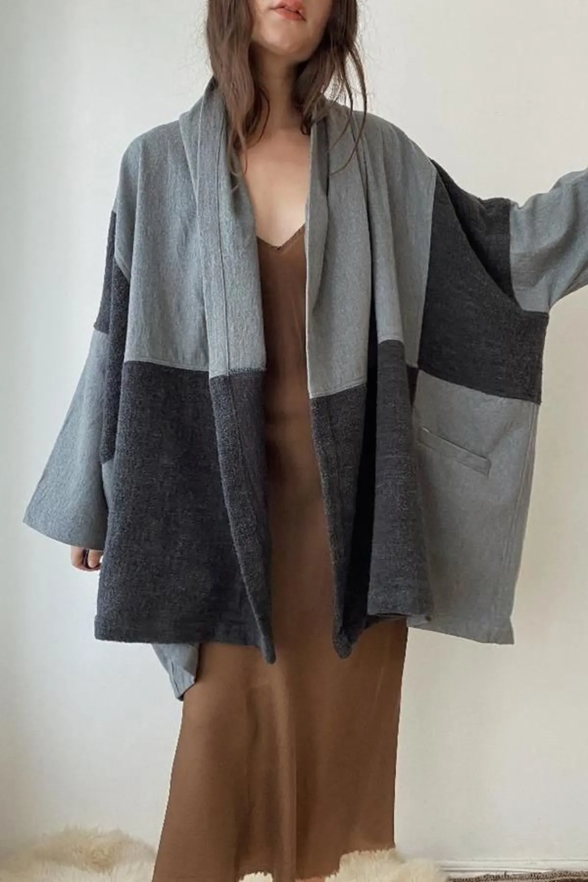 Haori Coat - Black