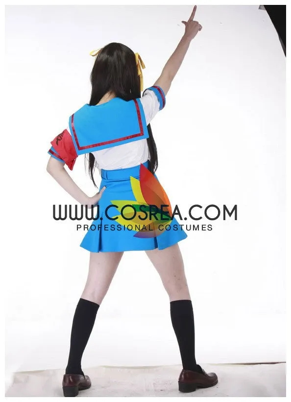 Haruhi Suzumiya North High Summer Cosplay Costume