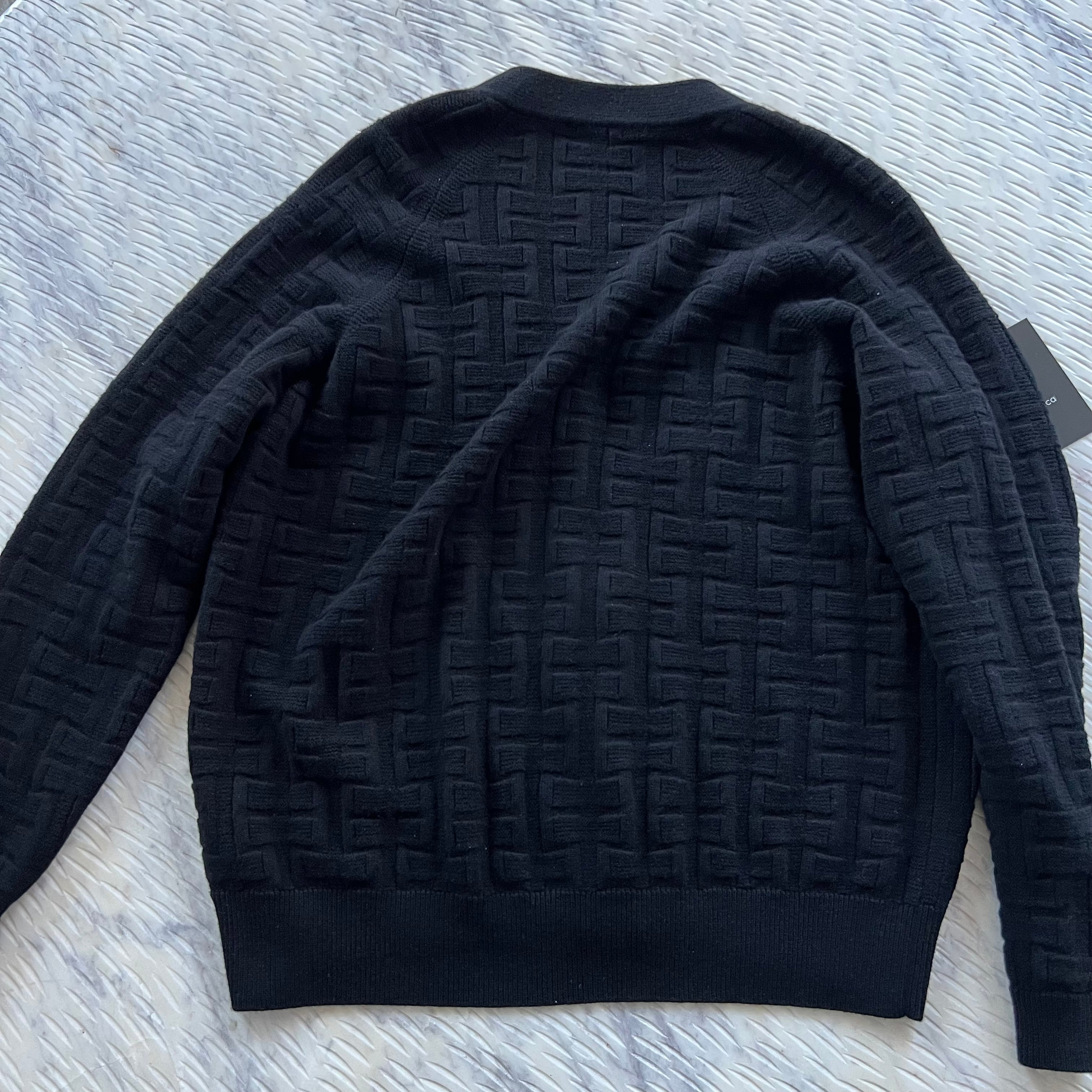 Hermes H LONG-SLEEVE CARDIGAN