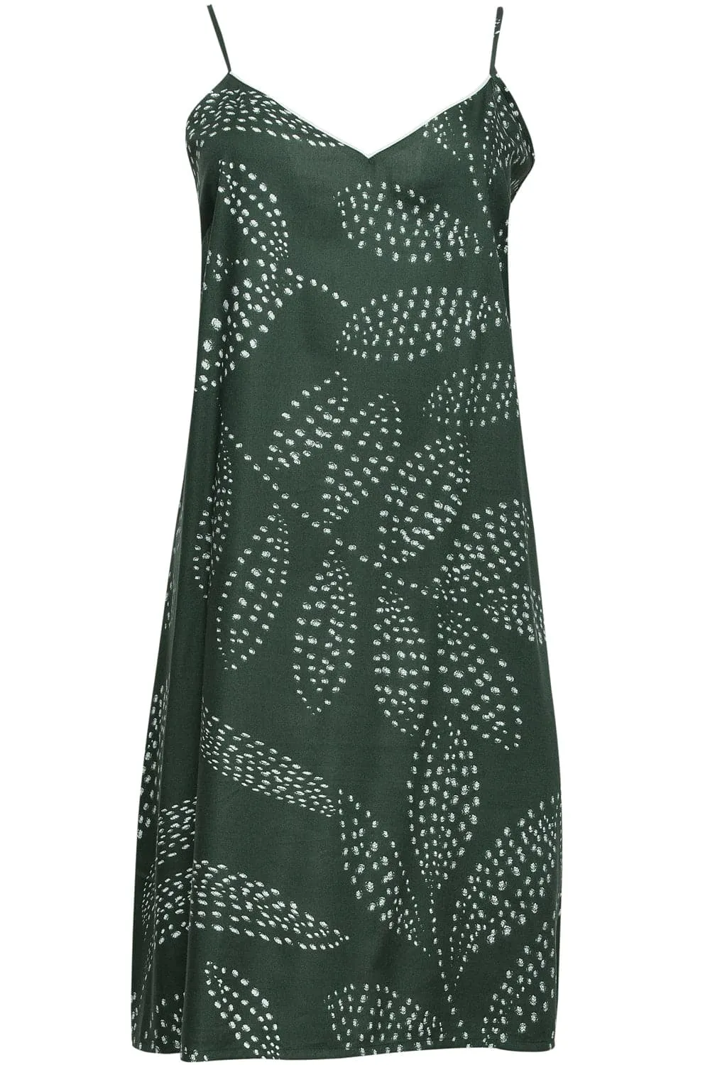 Imogen Leaf Print Chemise