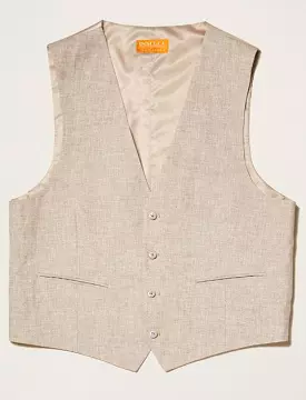 Inserch Classic Linen Vest V66010 (3 COLORS)