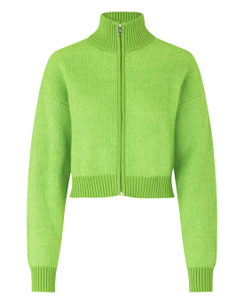 Jeanne Cardigan Green Flash