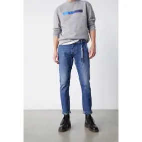 Jeans con tasca alla francese uomo Denim