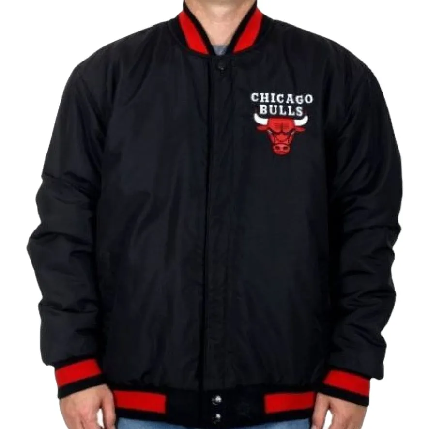 JH DESIGN: Bulls Melton Varsity Jacket 253