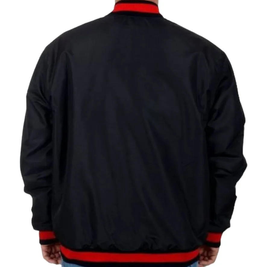 JH DESIGN: Bulls Melton Varsity Jacket 253